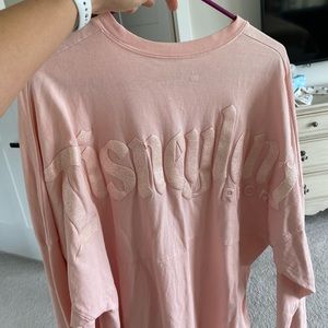 Disney Parks Original Jersey T- Pink Blush